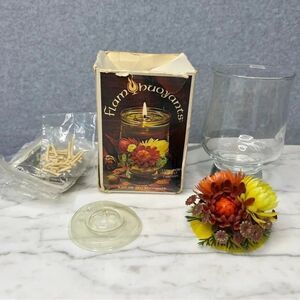 Vintage Flamboyants Floating Candle 70’s‎
